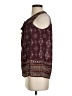 Knox Rose Burgundy Sleeveless Blouse Size XS - photo 5