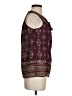 Knox Rose Burgundy Sleeveless Blouse Size XS - photo 4