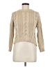 LA CONFECTION Tan Turtleneck Sweater Size M - photo 1