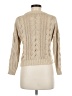LA CONFECTION Tan Turtleneck Sweater Size M - photo 2