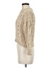 LA CONFECTION Tan Turtleneck Sweater Size M - photo 5