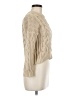 LA CONFECTION Tan Turtleneck Sweater Size M - photo 4