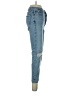 AGOLDE Hearts Blue Jeans Size 24 waist - photo 4