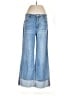 GOGO Jeans 100% Cotton Color Block Blue Jeans Size 13 - photo 1