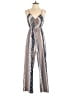 Unbranded Graphic Tan Jumpsuit Size S - photo 1
