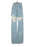 Carmar 100% Cotton Graphic Blue Jeans Size 26 waist - photo 1