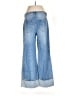 GOGO Jeans 100% Cotton Color Block Blue Jeans Size 13 - photo 2