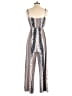 Unbranded Graphic Tan Jumpsuit Size S - photo 2