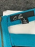 C. Luce Color Block Blue Cocktail Dress Size S - photo 7
