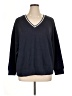 Cable & Gauge Blue Pullover Sweater Size 1X - photo 1