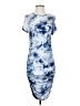 Shein Tie-dye Blue Casual Dress Size S - photo 1