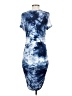 Shein Tie-dye Blue Casual Dress Size S - photo 2