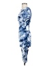 Shein Tie-dye Blue Casual Dress Size S - photo 5