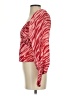 Slate & Willow 100% Polyester Red 3/4 Sleeve Blouse Size S - photo 5