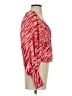 Slate & Willow 100% Polyester Red 3/4 Sleeve Blouse Size S - photo 4