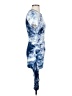 Shein Tie-dye Blue Casual Dress Size S - photo 4