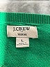 J.Crew Factory Store 100% Cotton Green Pullover Sweater Size L - photo 7