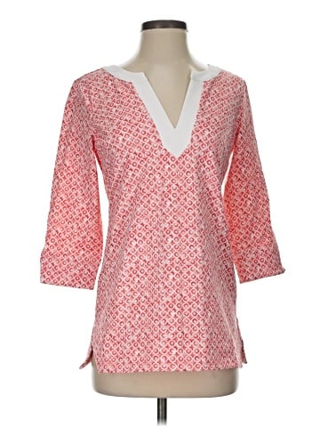Tommy Bahama 3/4 Sleeve Blouse (view 1)