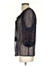 Joie 100% Silk Gray 3/4 Sleeve Silk Top Size S - photo 5