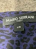 Mario Serrani Animal Print Blue Pullover Sweater Size L - photo 7