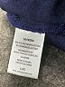 Mario Serrani Animal Print Blue Pullover Sweater Size L - photo 8