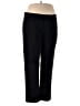 Lands' End Solid Black Casual Pants Size 38 - photo 1