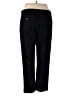 Lands' End Solid Black Casual Pants Size 38 - photo 2