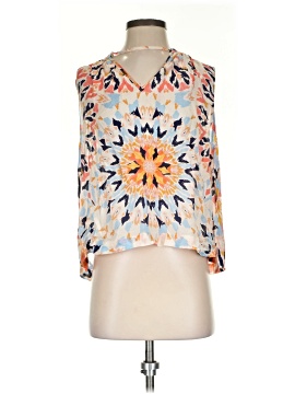 Elan 3/4 Sleeve Blouse (view 1)