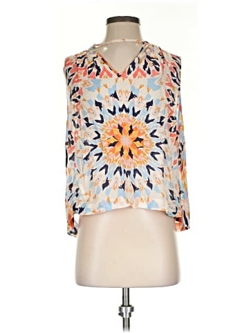 Elan 3/4 Sleeve Blouse (view 1)