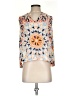 Elan 100% Viscose Ivory 3/4 Sleeve Blouse Size S - photo 1