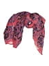 Putumayo 100% Rayon Paisley Pink Red Scarf One size - photo 1