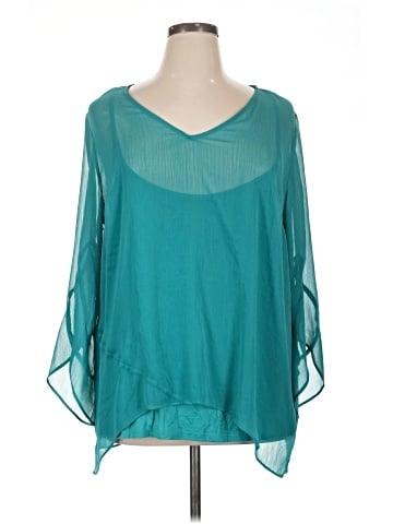Colleen Lopez 3/4 Sleeve Blouse (view 1)