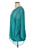 Colleen Lopez 100% Polyester Teal 3/4 Sleeve Blouse Size 1X - photo 5