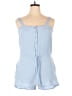 Fun2Fun 100% Cotton Solid Blue Romper Size L - photo 1