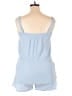 Fun2Fun 100% Cotton Solid Blue Romper Size L - photo 2
