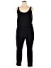 Athleta Solid Black Jumpsuit Size 16 - photo 1