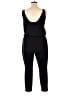 Athleta Solid Black Jumpsuit Size 16 - photo 2