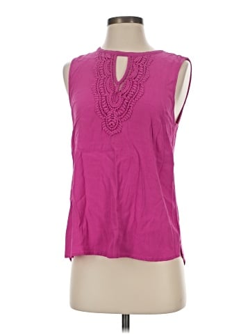 Grace Elements Sleeveless Blouse (view 1)