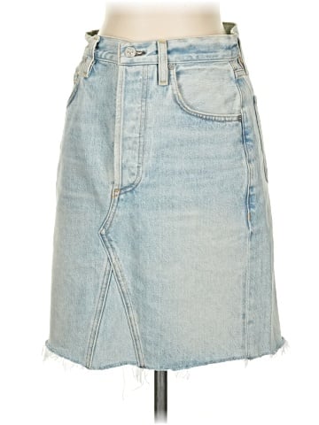 Citizens of Humanity Denim Skirt (view 1)