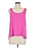 Topshop 100% Polyester Pink Sleeveless Blouse Size 8 - photo 1