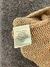 Christopher & Banks 100% Acrylic Tweed Tan Pullover Sweater Size L - photo 8
