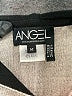 Angel Apparel Graphic Gray Poncho Size M - photo 7