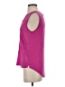 Grace Elements 100% Rayon Pink Sleeveless Blouse Size S - photo 5