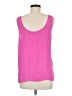 Topshop 100% Polyester Pink Sleeveless Blouse Size 8 - photo 2