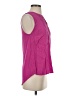 Grace Elements 100% Rayon Pink Sleeveless Blouse Size S - photo 4