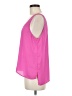 Topshop 100% Polyester Pink Sleeveless Blouse Size 8 - photo 5