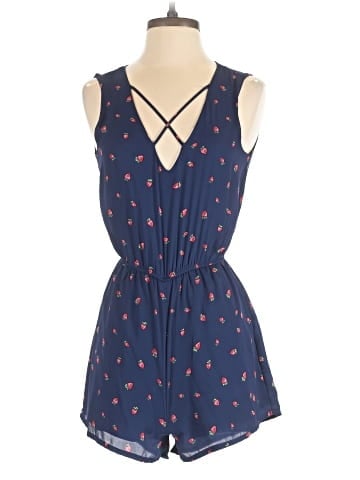 As U Wish Romper (view 1)