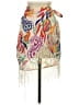 Shein Ivory Casual Skirt Size 4 - photo 2