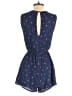 As U Wish 100% Polyester Hearts Blue Romper Size S - photo 2
