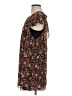 BCBGeneration 100% Polyester Floral Brown Casual Dress Size XS - photo 5